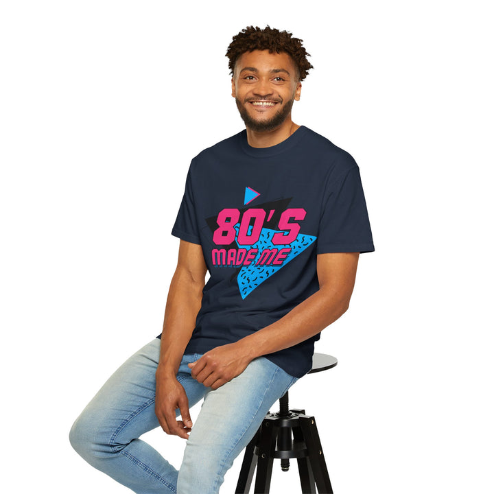 Retro 80's Made Me Unisex T-Shirt - Vintage Vibe Graphic Tee