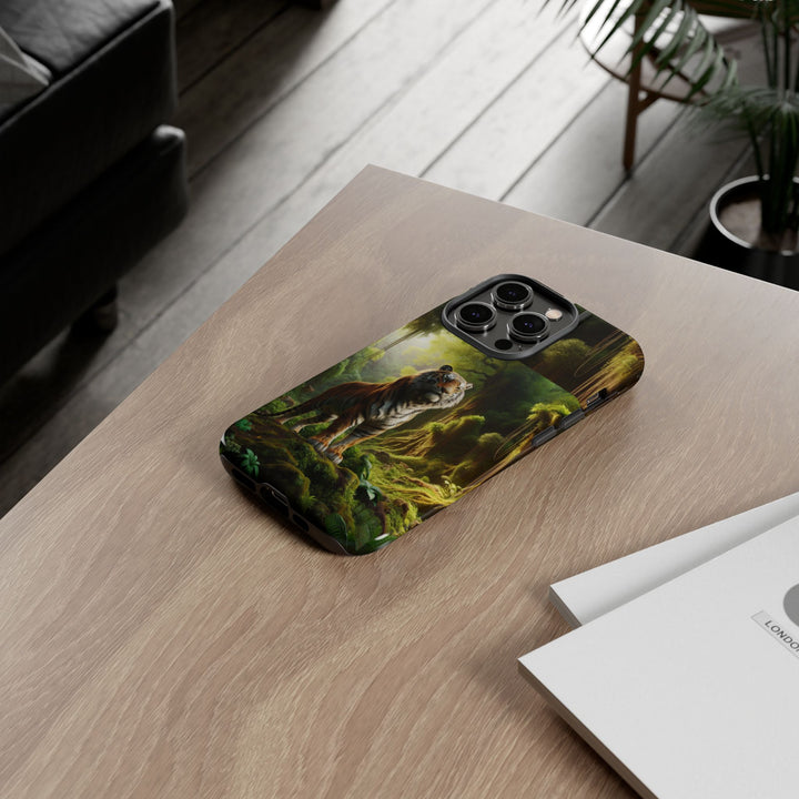 Wild Tiger Tough Phone Case - Nature Lover Accessory