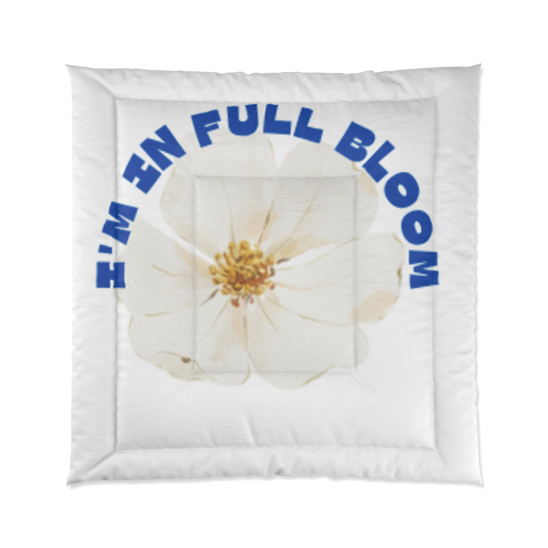 international floral Comforter