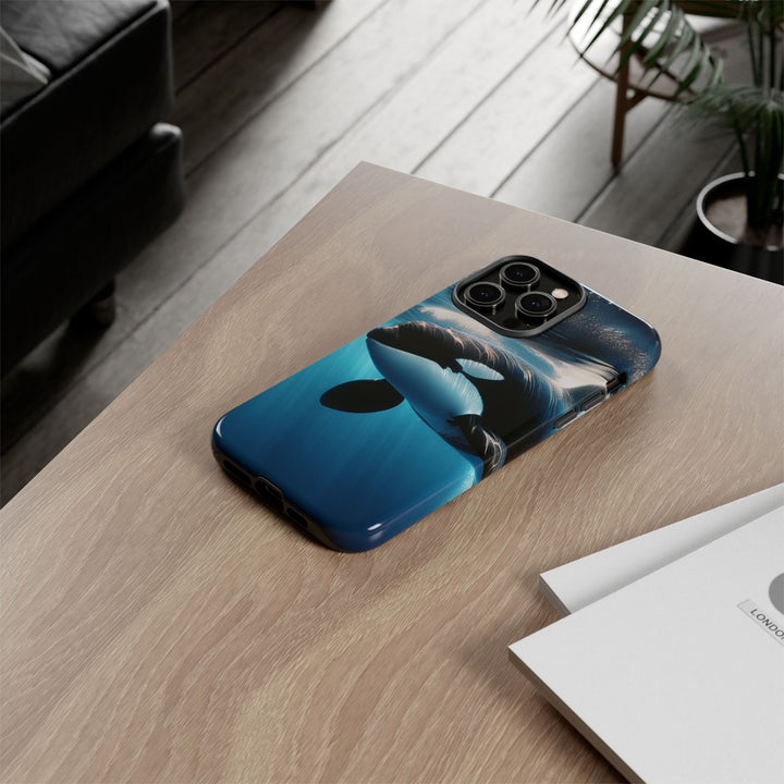 Orca Phone Case - Tough & Stylish Marine Wildlife Protection