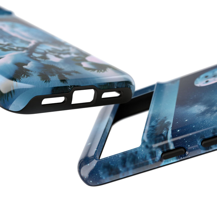 Winter Owl Phone Case - Tough and Stylish Protection