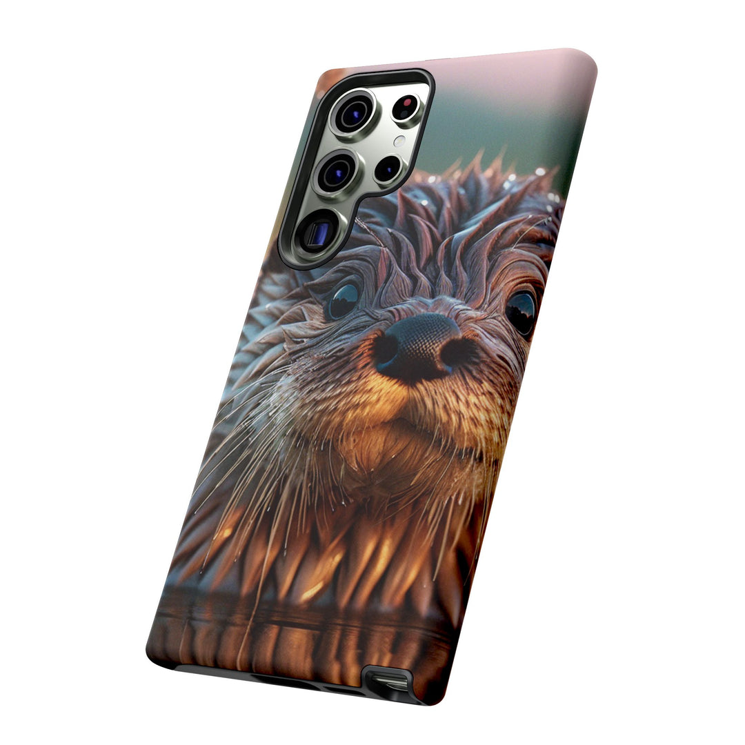 Cute Otter Phone Case - Tough Cases for Animal Lovers