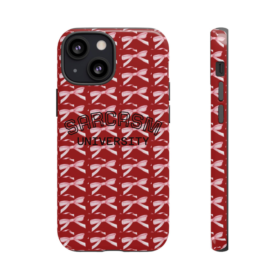 Sarcasm University Phone Case - Tough & Stylish Accessory for Sarcasm Lovers