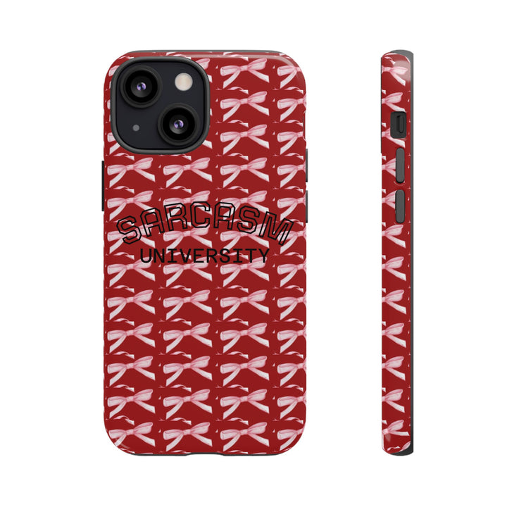 Sarcasm University Phone Case - Tough & Stylish Accessory for Sarcasm Lovers