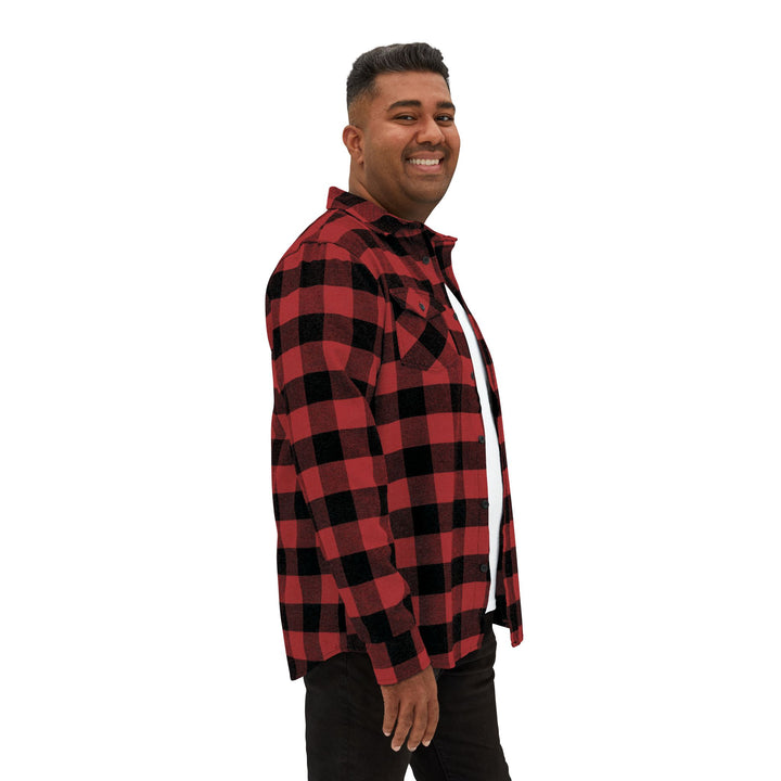 80s Inspired Unisex Flannel Shirt - Retro Cozy Casual Wear