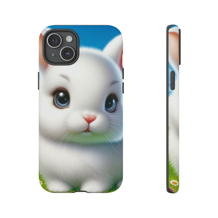 Cute Bunny Phone Case - Tough & Stylish Animal Design