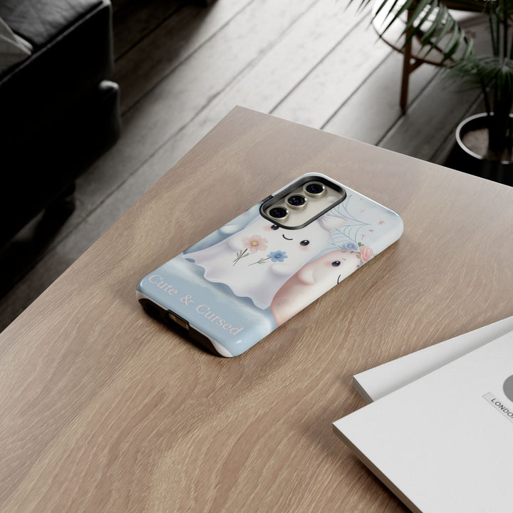 Whimsical Ghosts Cell Phone Case