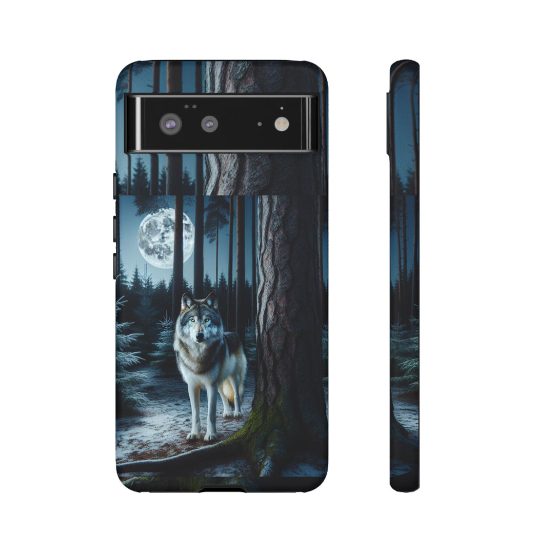 Majestic Wolf Phone Case - Tough Cases for Wildlife Lovers