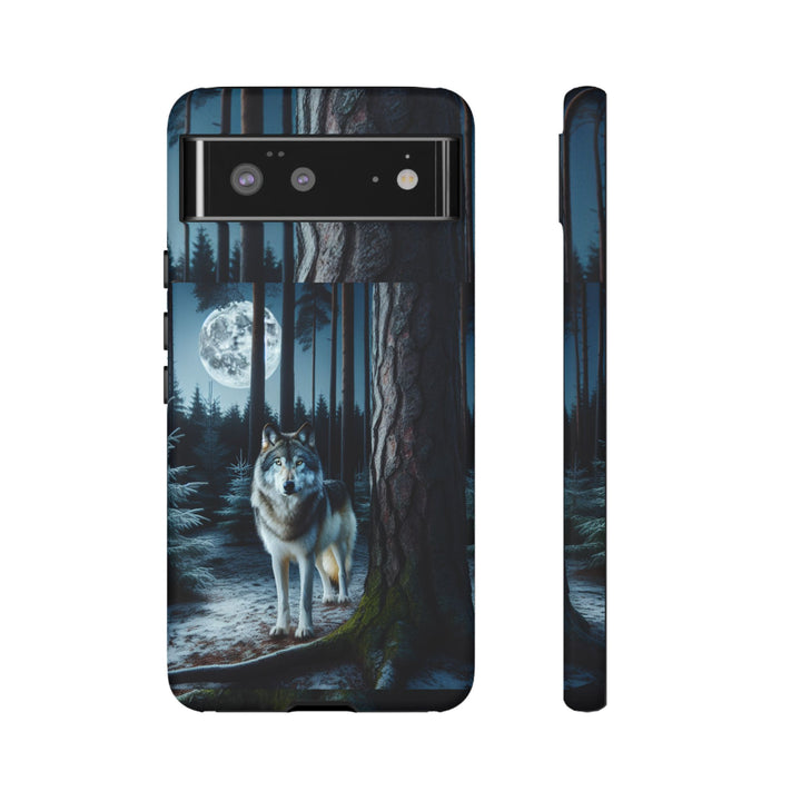Majestic Wolf Phone Case - Tough Cases for Wildlife Lovers