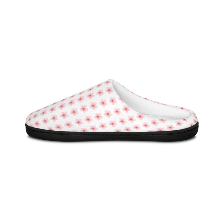 Cozy Floral Women's Indoor Slippers - Perfect for Relaxation & Home Comfort