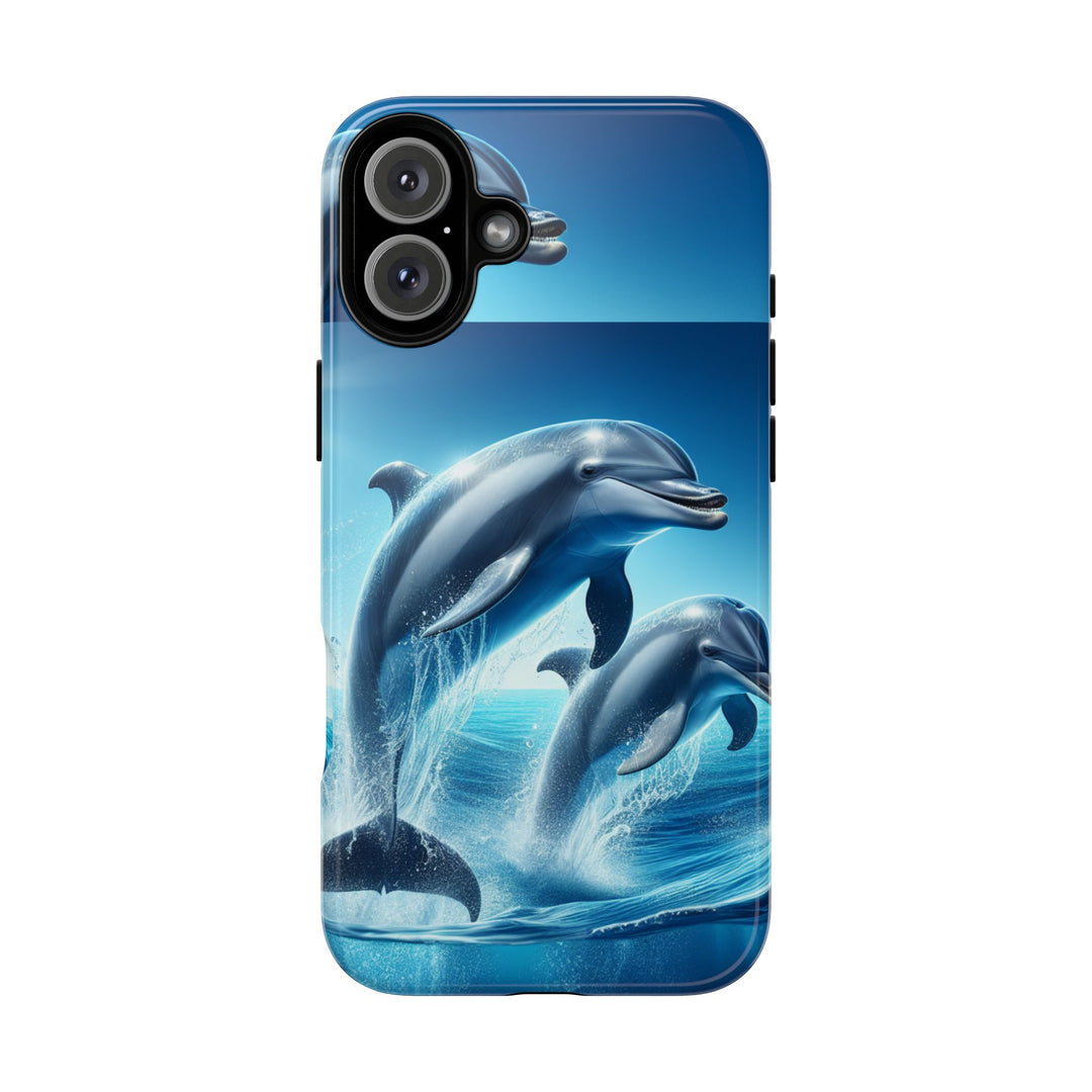 Dolphin Phone Case - Tough Cases for Ocean Lovers