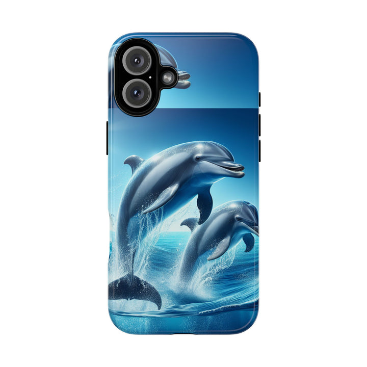Dolphin Phone Case - Tough Cases for Ocean Lovers