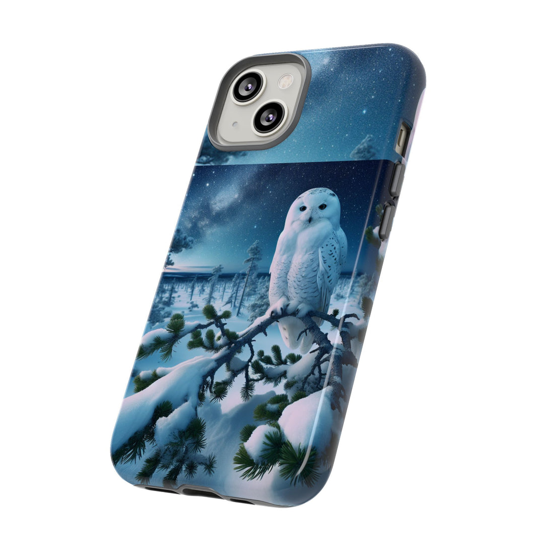 Winter Owl Phone Case - Tough and Stylish Protection