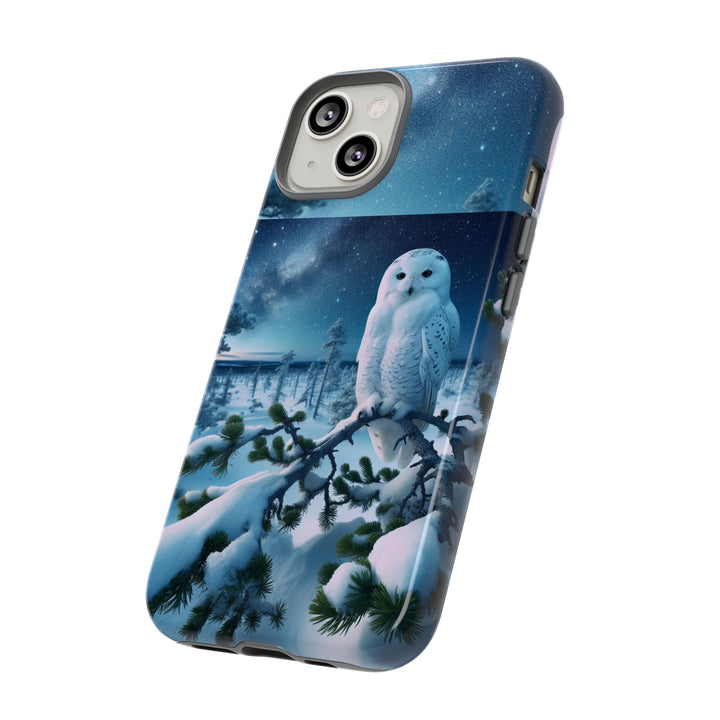 Winter Owl Phone Case - Tough and Stylish Protection