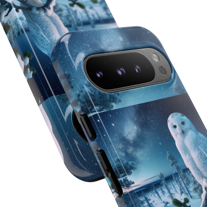 Winter Owl Phone Case - Tough and Stylish Protection