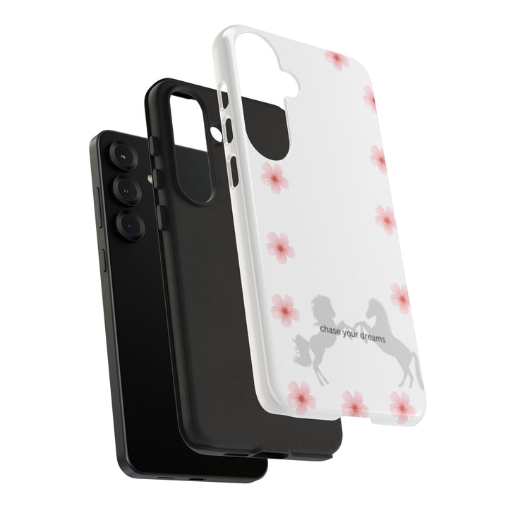 Chase Your Dreams Floral Phone Case