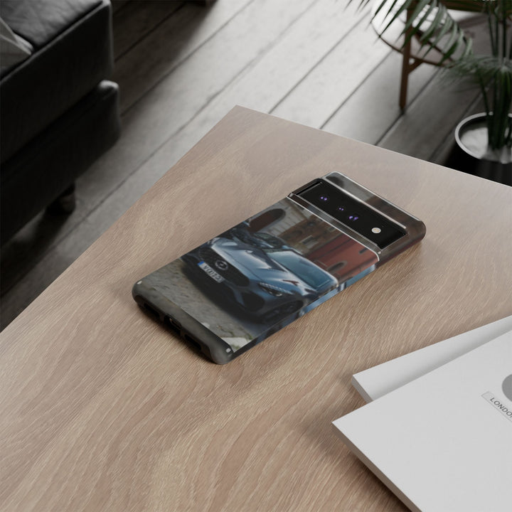 Sleek Smartphone Case for Automotive Enthusiasts - Tough Cases