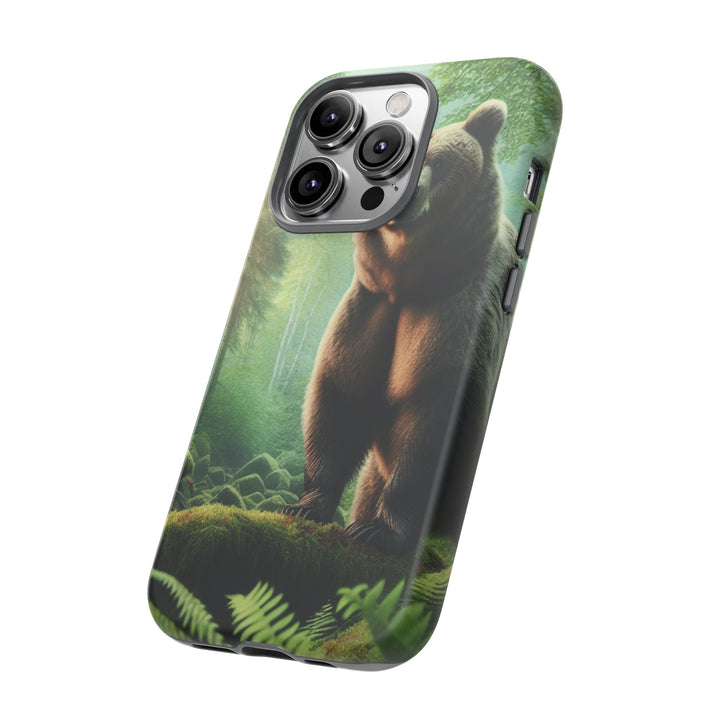 Wildlife Phone Case - Tough Bear Design for Nature Lovers