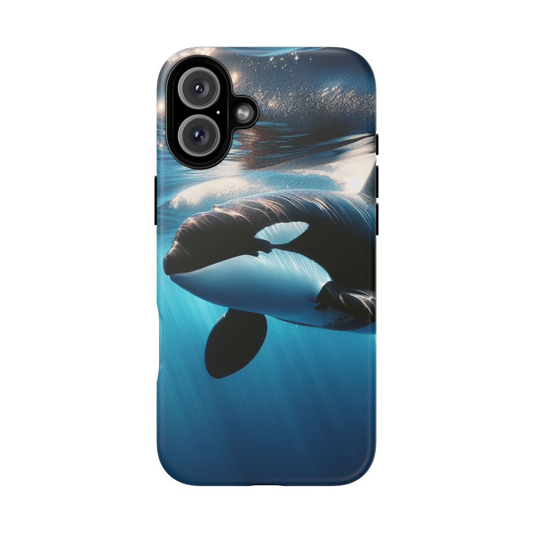 Orca Phone Case - Tough & Stylish Marine Wildlife Protection