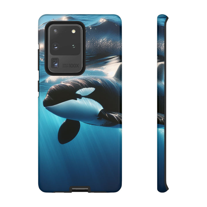 Orca Phone Case - Tough & Stylish Marine Wildlife Protection