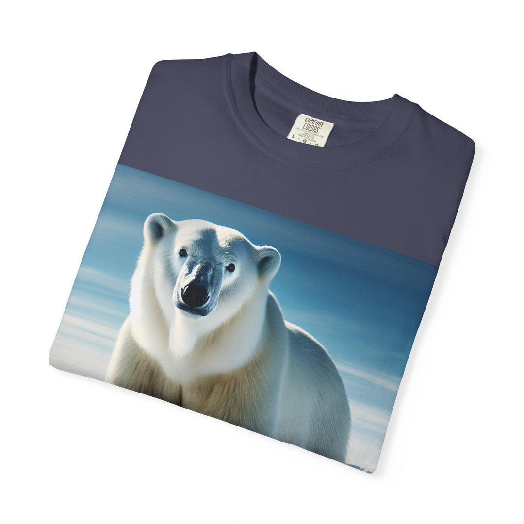 Unisex Polar Bear Graphic Tee - Sustainable & Stylish