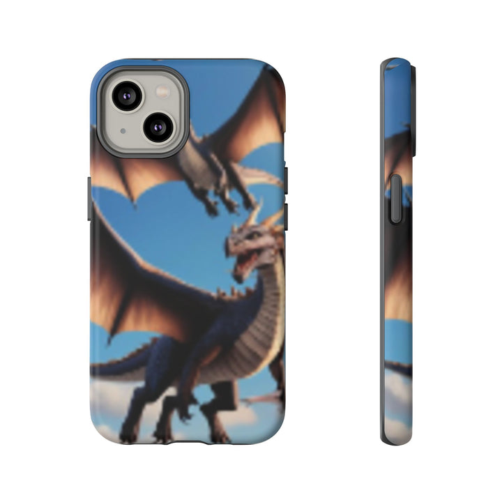 Fantasy Dragon Phone Case - Tough, Durable & Unique Design