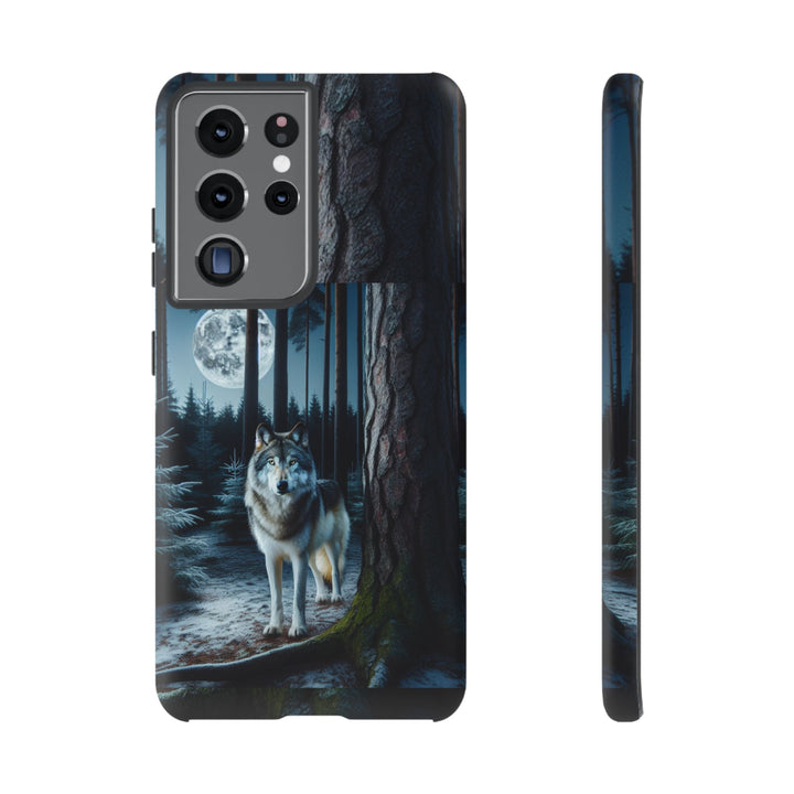 Majestic Wolf Phone Case - Tough Cases for Wildlife Lovers