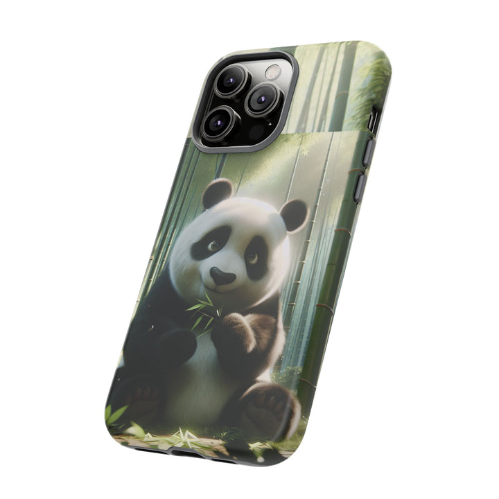 Cute Panda Phone Case - Tough and Stylish Protection