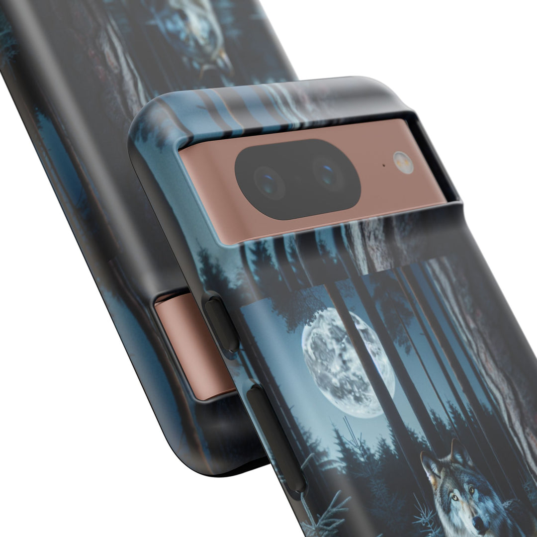 Majestic Wolf Phone Case - Tough Cases for Wildlife Lovers