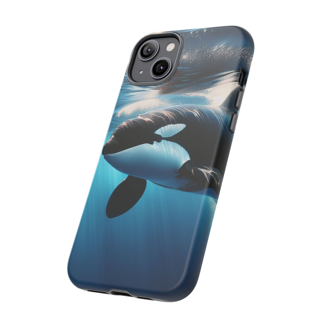 Orca Phone Case - Tough & Stylish Marine Wildlife Protection