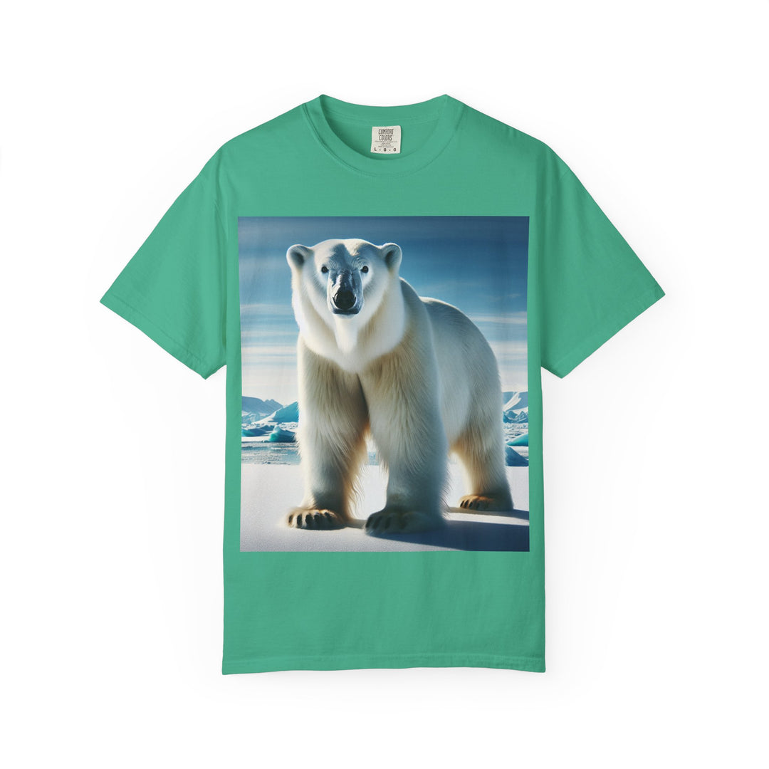 Unisex Polar Bear Graphic Tee - Sustainable & Stylish