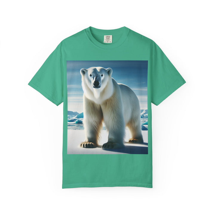 Unisex Polar Bear Graphic Tee - Sustainable & Stylish