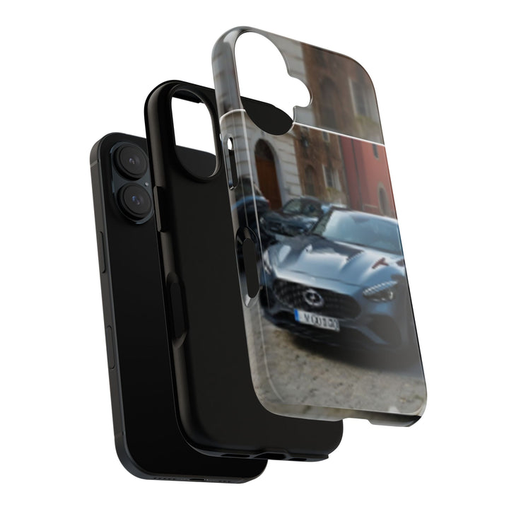 Sleek Smartphone Case for Automotive Enthusiasts - Tough Cases