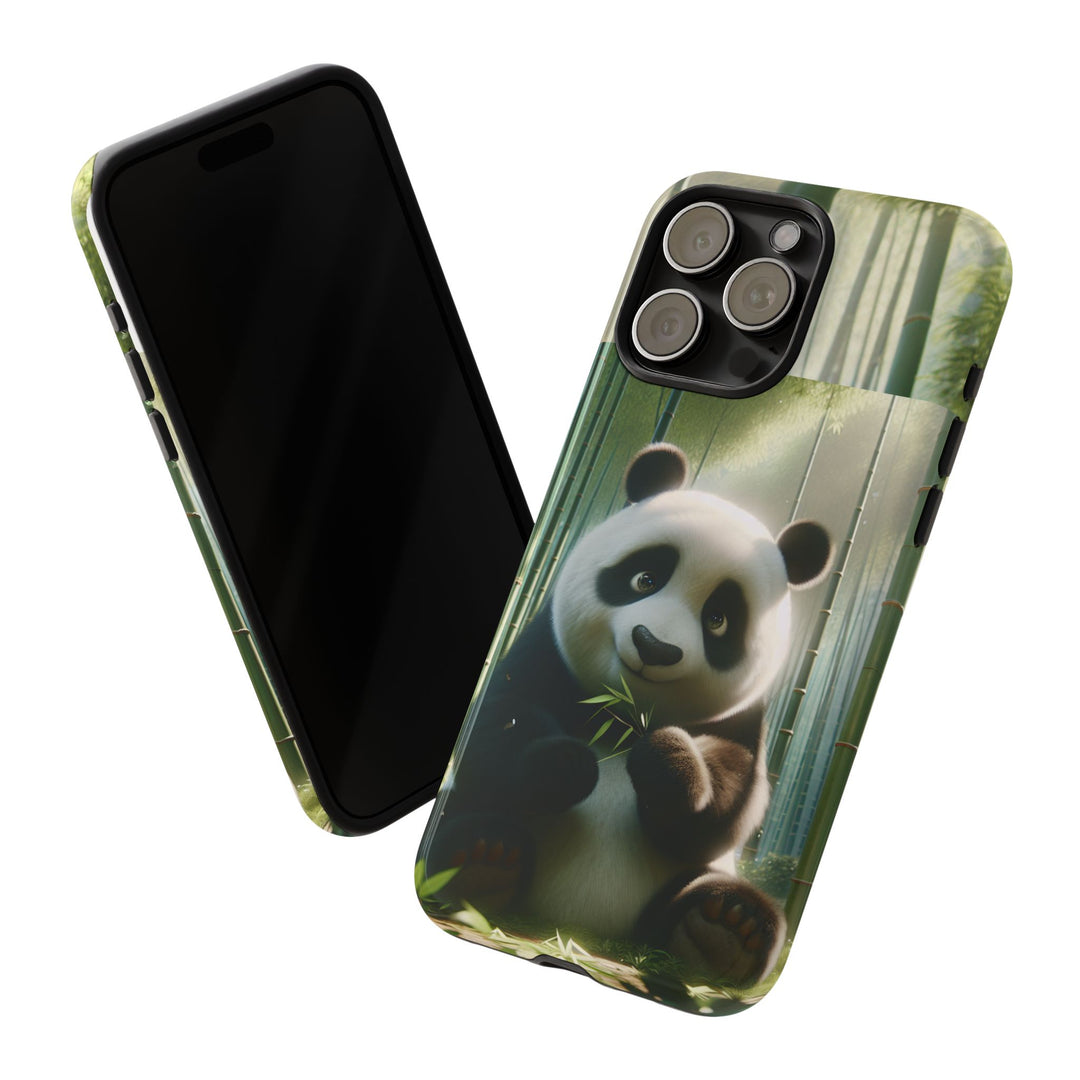 Cute Panda Phone Case - Tough and Stylish Protection