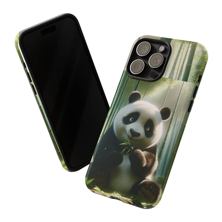 Cute Panda Phone Case - Tough and Stylish Protection