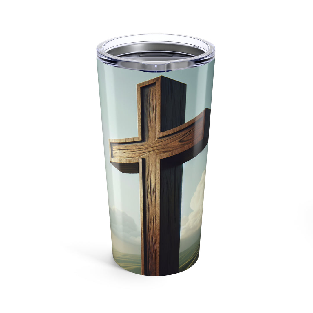 Faith-Inspired Tumbler 20oz, Travel Mug, Inspirational Gift, Christian Decor, Coffee Cup, Holiday Gift