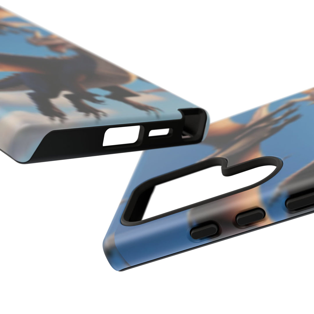 Fantasy Dragon Phone Case - Tough, Durable & Unique Design