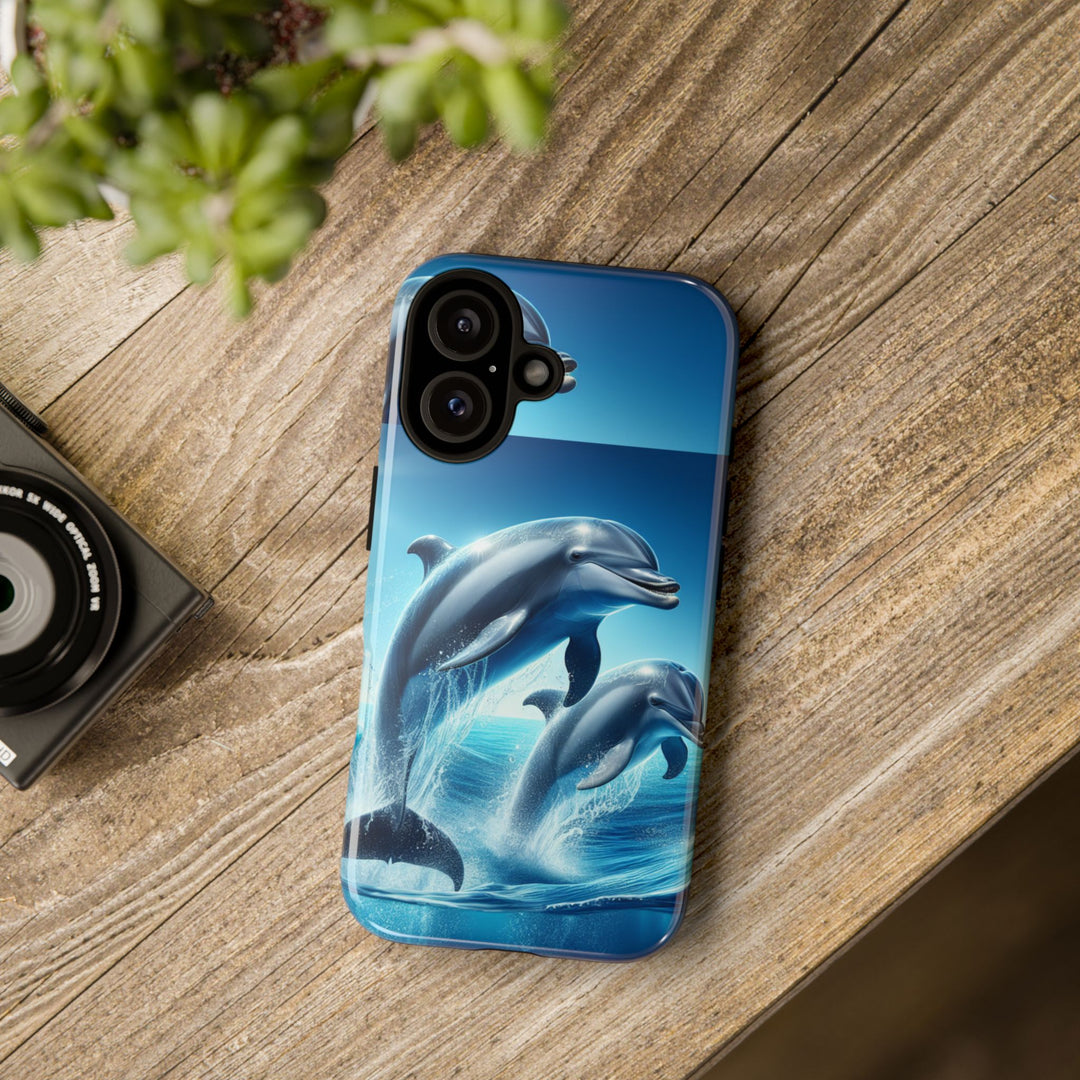 Dolphin Phone Case - Tough Cases for Ocean Lovers