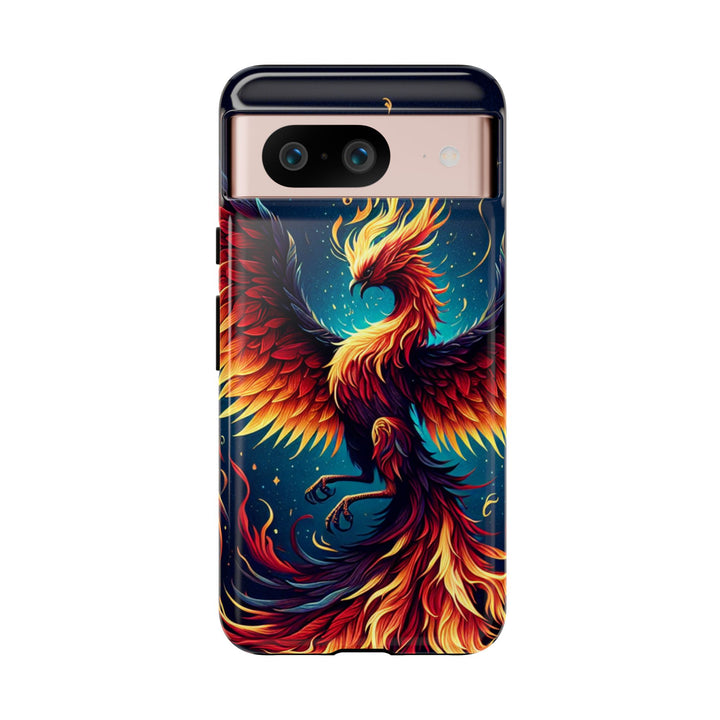 Phoenix Tough Cases - Bold Protective Phone Case with Colorful Firebird Design