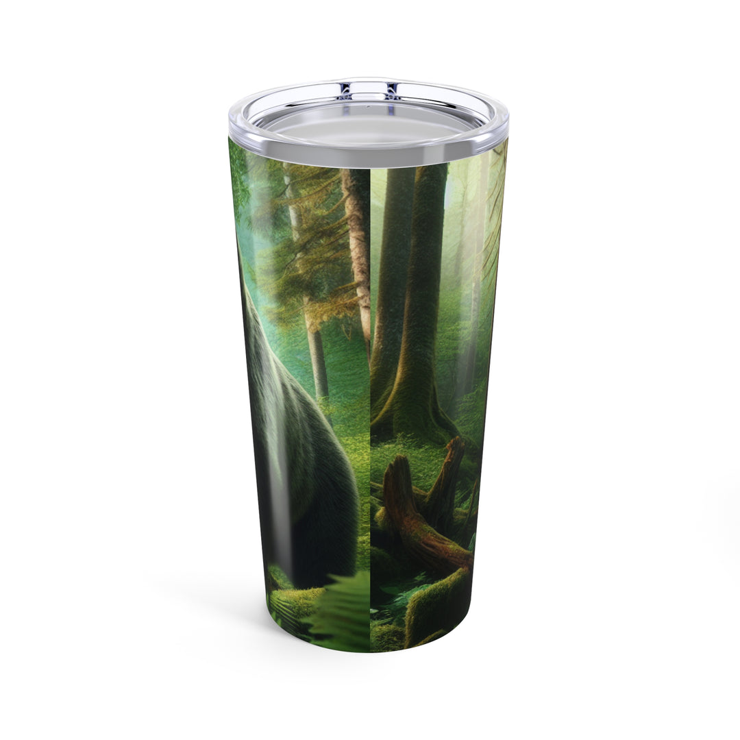 Mystical Bear 20oz Tumbler | Nature-Inspired Travel Mug for Wildlife Lovers
