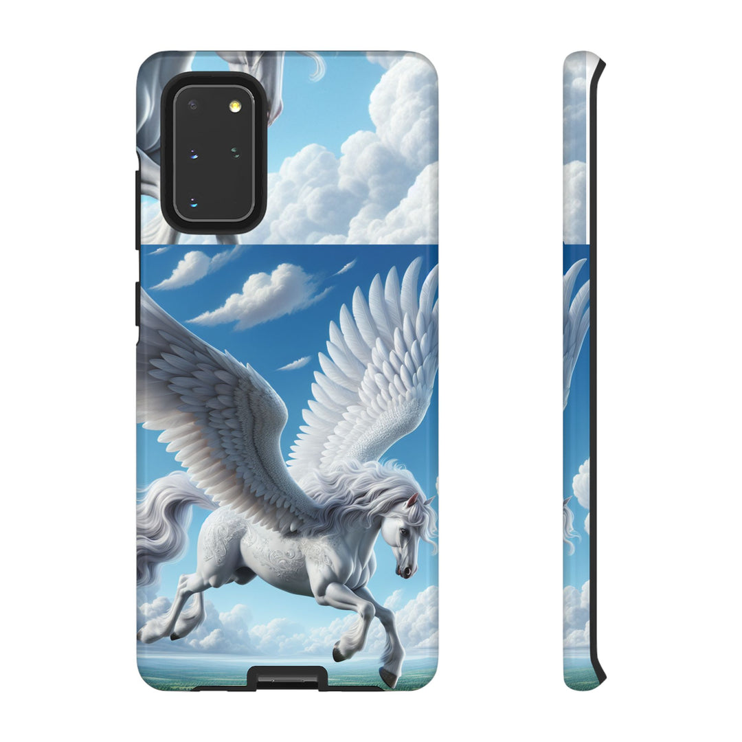 Mythical Pegasus Phone Case - Tough & Stylish Protection