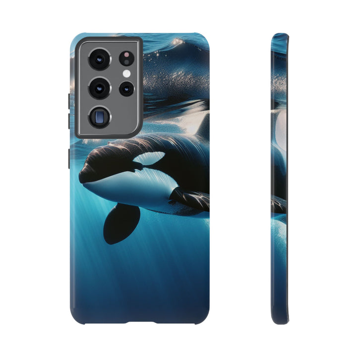 Orca Phone Case - Tough & Stylish Marine Wildlife Protection