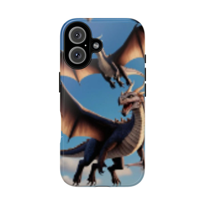 Fantasy Dragon Phone Case - Tough, Durable & Unique Design