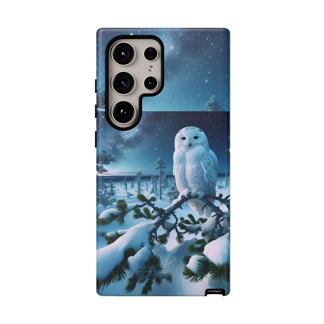 Winter Owl Phone Case - Tough and Stylish Protection