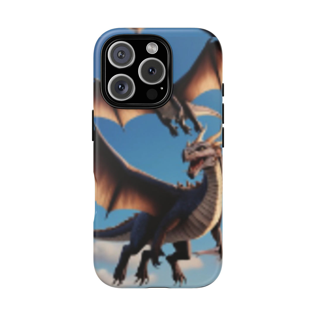 Fantasy Dragon Phone Case - Tough, Durable & Unique Design