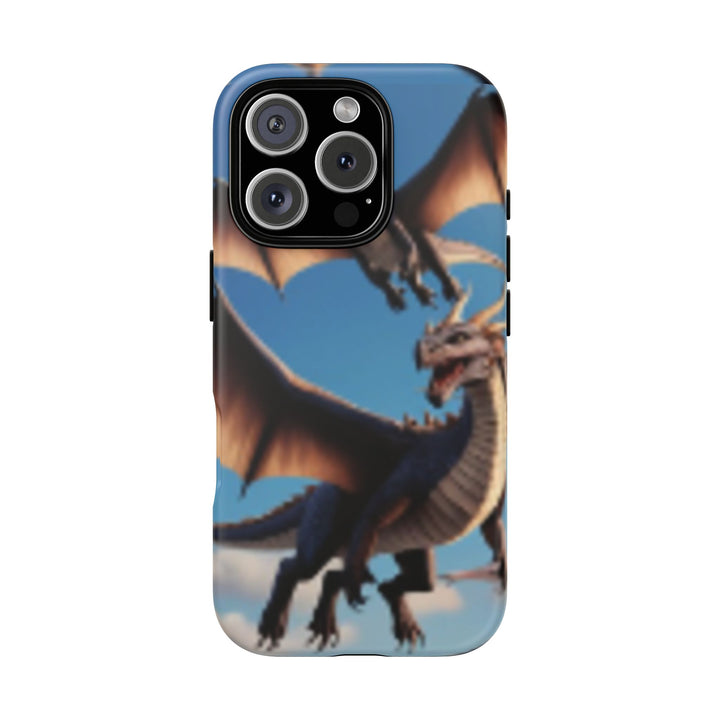 Fantasy Dragon Phone Case - Tough, Durable & Unique Design