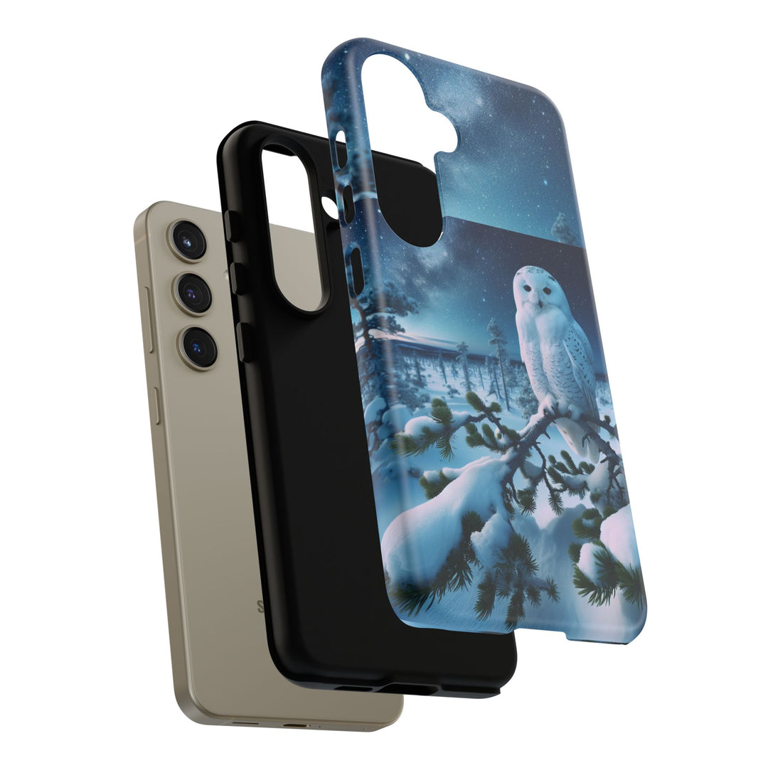 Winter Owl Phone Case - Tough and Stylish Protection