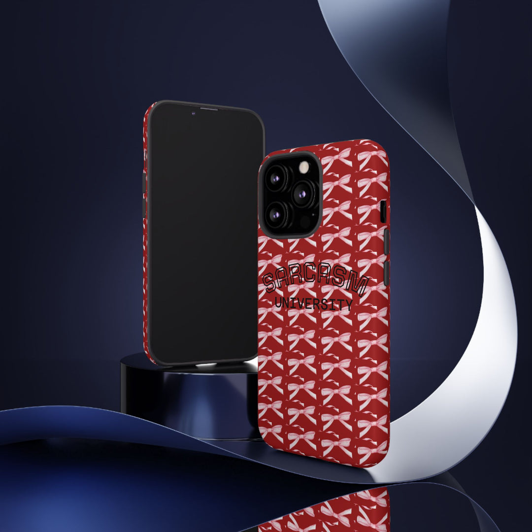 Sarcasm University Phone Case - Tough & Stylish Accessory for Sarcasm Lovers