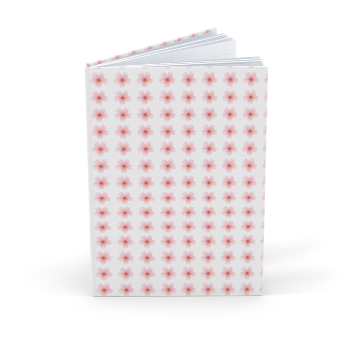 Blossom A5 Hardcover Journal - Floral Design for Creative Writing