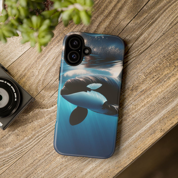 Orca Phone Case - Tough & Stylish Marine Wildlife Protection